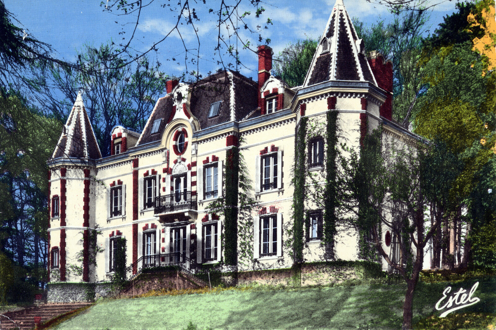 Château des Tourelles
