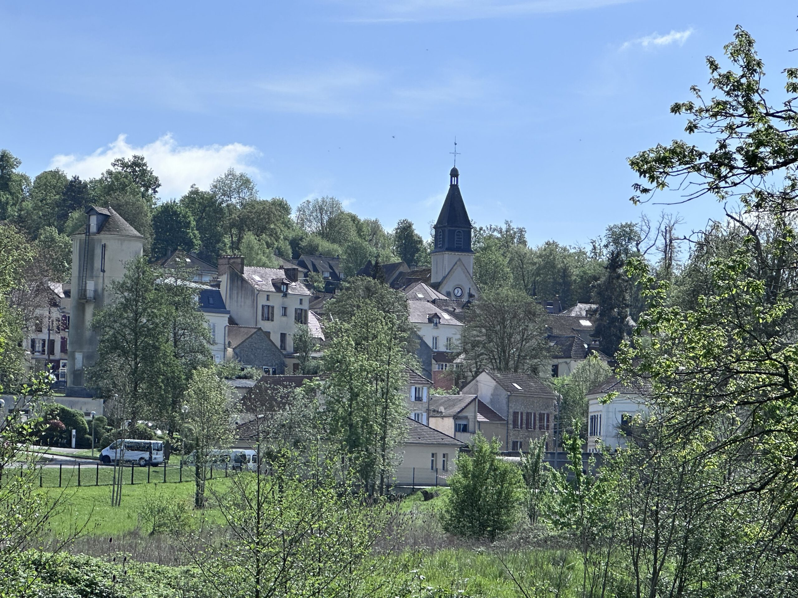 Vue depuis pompiers