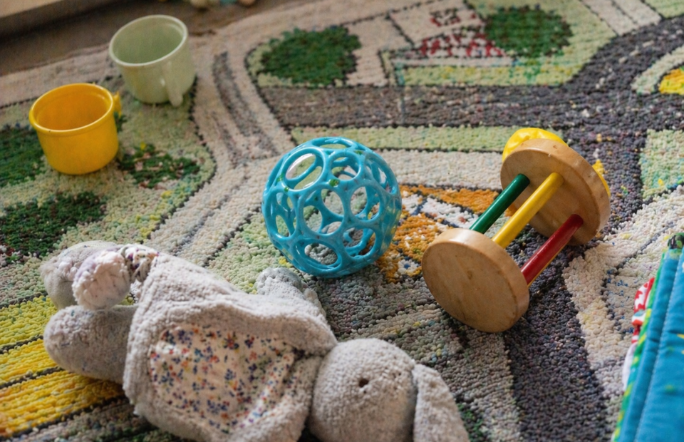 Jouets d'enfant