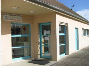 Accès au multi accueil La souris verte