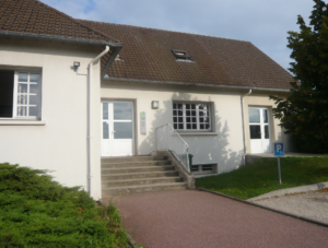 Façade du siège de la CCPH