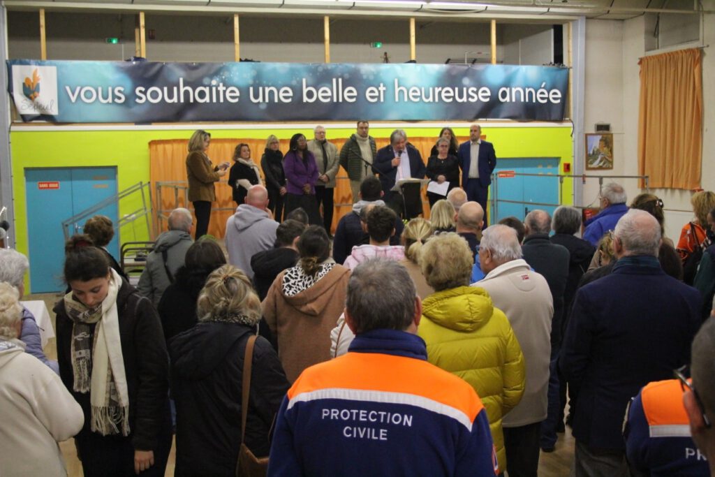 Vœux aux septeuillais dans le foyer rural