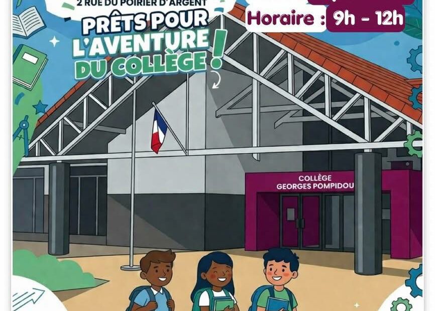 Affiches portes ouvertes 2026 du College d'Orgerus