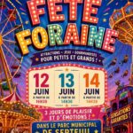 Affiche fête foraine 2026