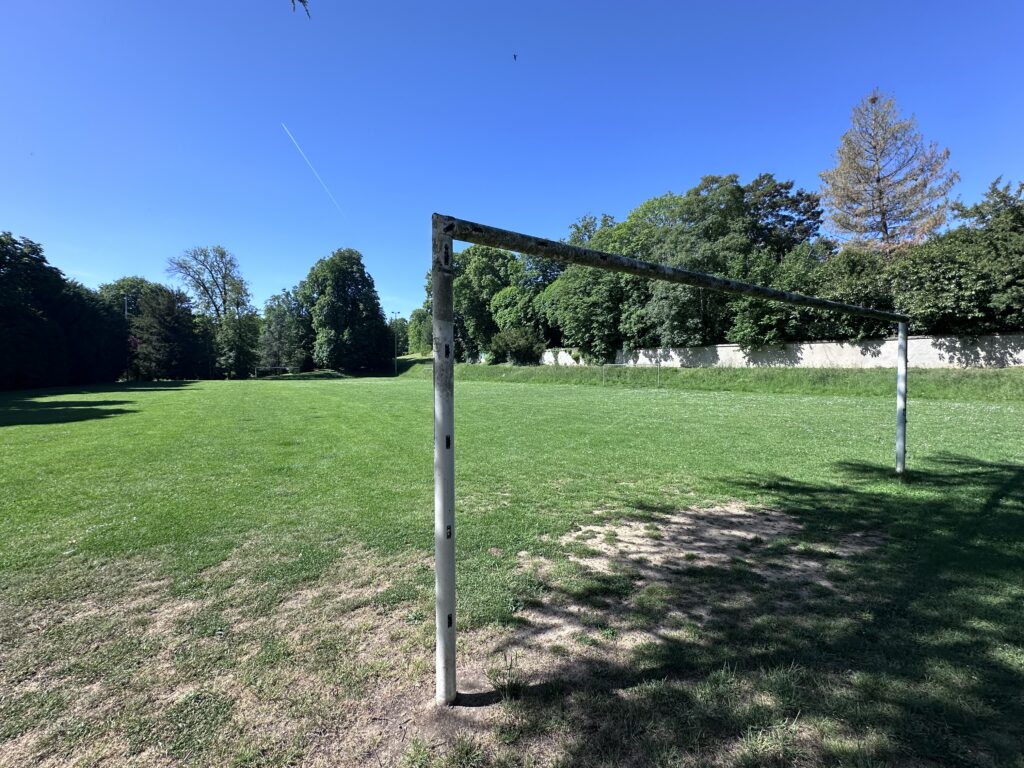 Terrain de football