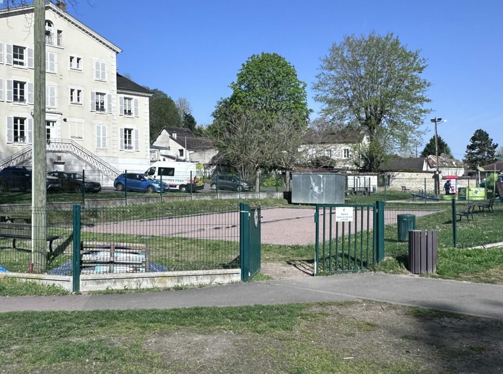 Square Sadia et Gérard Lepore