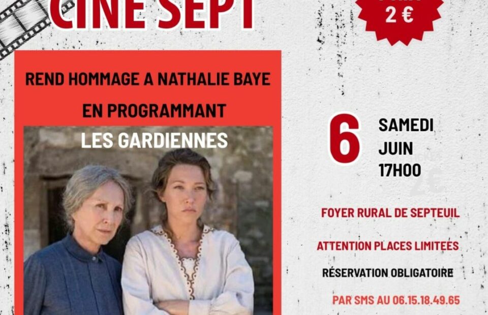 Affiche cine 7 : film les gardiennes