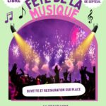 Affiche fête de la musique 2026