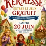 Affiche de la kermesse des écoles