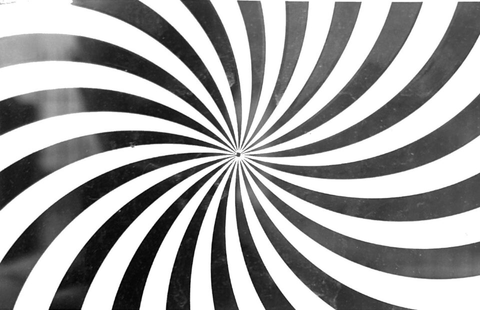 Visuel illusion d'optique