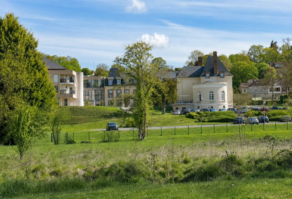 Vue sur l'arrière de Leopold Bellan