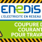 Visuel coupure de courant Enedis