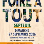 Affiche septeuil foire à tout 2026