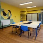 Salle du foyer rural rénovée