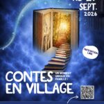 Affiche Contes en village 2026