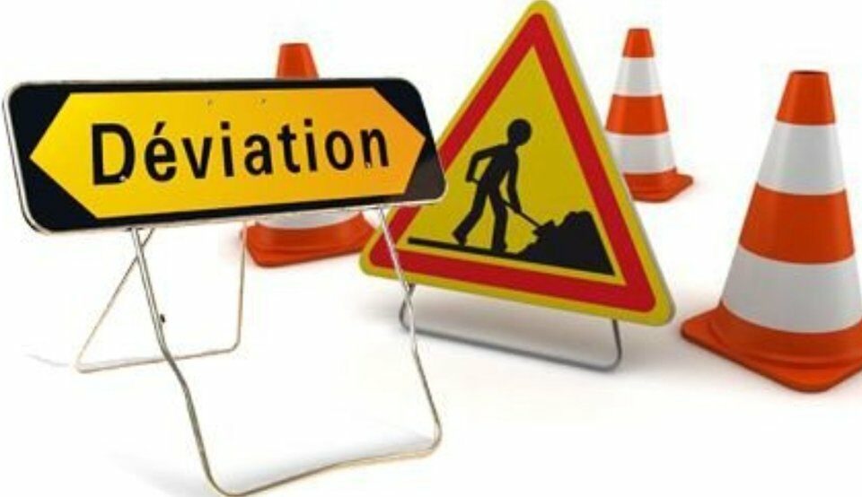 Visuel pour les travaux dans la ville
