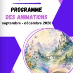 Première page de la plaque des programme des médiathèque CCPH pour le 4e trimestre 2026