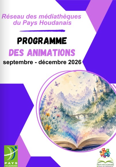 Première page de la plaque des programme des médiathèque CCPH pour le 4e trimestre 2026